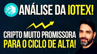 IOTeX DISPAROU ðŸ’¥ PROJEÃ‡ÃƒO PARA 2025  ESTRATÃ‰GIA  OPORTUNIDADES e RISCOS  ANÃLISE IOTX HOJE [upl. by Malvina]