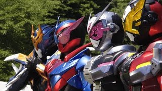 Kamen Rider Zio Henshin Scene Episode 1  10 [upl. by Norrehs]