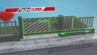 DuraGates Cantilever Sliding Gate Hardware and Accessories  Full Product Line Overview [upl. by Snowber]