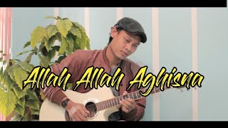 Allah Allah Aghisna  Acoustic Guitar Cover [upl. by Atteiluj937]