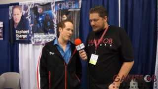 Gamefob At Wondercon 2013  Raphael Sbarge Kaidan Alenko [upl. by Vaden846]