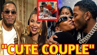 ASHANTI REVEALS quotMARRIED YOUR BEST FRIEND AND PLAYFUL MOMENTS WITH NELLY amazing couple see more [upl. by Hildebrandt]