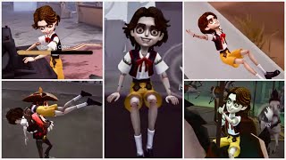 New Survivor Puppeteer Animations  Other Key Moments Test  Identity V [upl. by Nimajaneb]