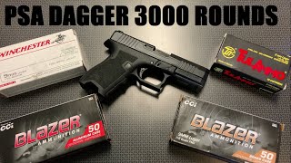 PSA Dagger 3000 Round Update [upl. by Etterual]