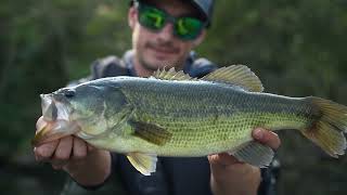 Bass Fishing dal Belly Boat Decathlon Caperlan [upl. by Robina]