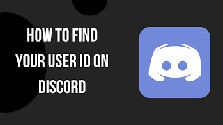 How to Find Your User ID on Discord [upl. by Oine]