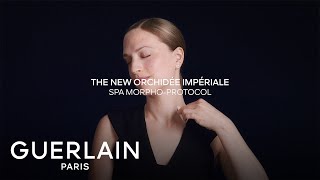 The New Orchidée Impériale Spa MorphoProtocol  GUERLAIN [upl. by Hctub]