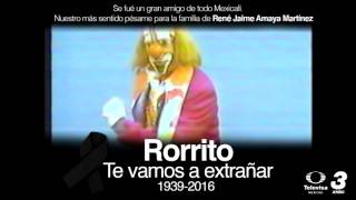 RORRITO TE VAMOS A EXTRAÑAR 1939  2016 [upl. by Nnaecarg]