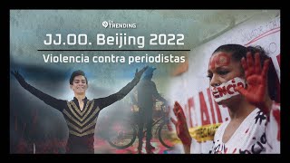 EnTrending  Juegos Olímpicos de Invierno Beijing 2022  Violencia contra periodistas en México [upl. by Gnoc]