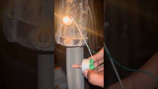 How to glow bike bulb with cycle • Dc motor [upl. by Eentruoc]