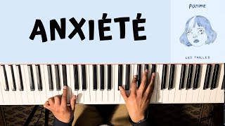 PIANO FACILE  POMME  ANXIÉTÉ [upl. by Ecniv]