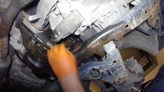 How to change a steering pump Opel  VAUXHALL  Как поменять помпу рулевую Opel [upl. by Coster]