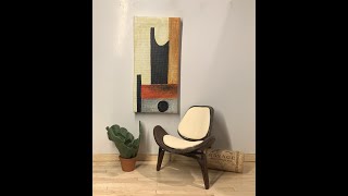 Making a Mid Century Modern Shell Chair [upl. by Atir]