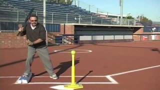 Softball Hitting Instruction by Mike Candrea  4X6 Drill [upl. by Ezitram]