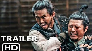 HANSAN RISING DRAGON Official Trailer Teaser 2022 [upl. by Kries]