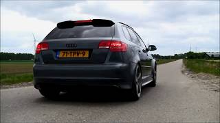 Audi RS3 JDEngineering Stage 4 [upl. by Alaaj438]