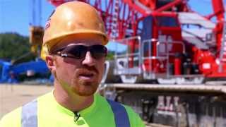 Manitowoc MLC300 – VPC raises the bar for jobsite performance [upl. by Lennaj]