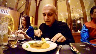 Tasted An Amazing SHAMMI KEBAB NALLI NIHARI KHUMB GALAUTI amp More At This Leela Dinner Vlog 139 [upl. by Aenehs]