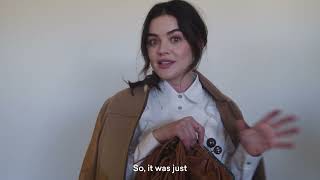 Meet Lucy Hale the curator of the FW24 Weekend Max Mara Signature Collection [upl. by Bamford]