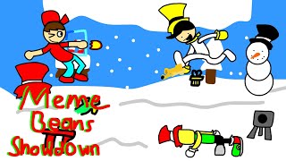 Meme Beans Showdown CHRISTMAS UPDATE Trailer [upl. by Enneira944]