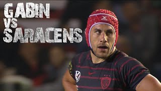 Gabin Finishes Off SARACENS [upl. by Teodoro120]