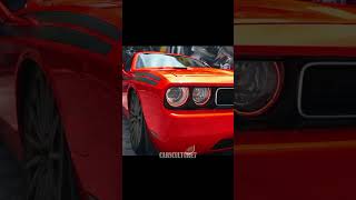 Dodge Challenger VossenWheels Dodge dodge challenger thoseeyes famousshort sportscar [upl. by Leiva]