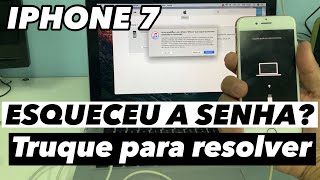 Como DEBLOQUEAR IPHONE INATIVO rapidamente â›”ï¸ senha de bloqueio GUIA COMPLETO [upl. by Yrekaz939]