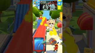 TalkingTom Hero Dash Don no1 gamingmovie shorts cartoon gamesinstagram song hollywoodmovies [upl. by Alleuqcaj]