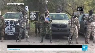 Boko Haram leadership Shekau says he is leader not IS group appointed succesor [upl. by Suidualc407]