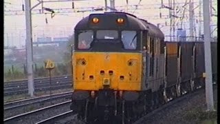 Railways  British Railways Bescot Yard No2 October 1993 [upl. by Elsbeth]