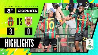 Ternana vs Reggiana 30  Dominio della squadra di Lucarelli  HIGHLIGHTS SERIE BKT 2023  2024 [upl. by Sackman667]