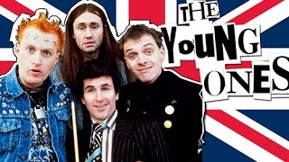 The Young Ones S02E02  Alexei Sayle Stupid Noises Song [upl. by Akima50]