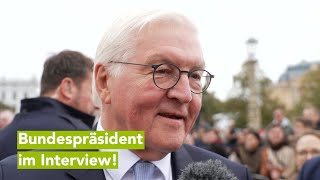 Exklusiv Bundespräsident im Interview [upl. by Moreland]