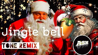 Jingle bell tone djHappy Christmas remixed by Anuradh [upl. by Takara97]