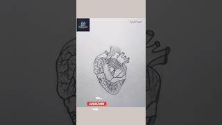 Whole world in heart ❤️ sketch viralvideo shortvideo vtuber dailyshorts sketch [upl. by Akinam]