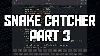 Snake Catcher  Part 3  Python Game Tutorial [upl. by Christiane]