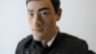 Enterbay Bruce Lee kato from the TV Show Green Hornet review [upl. by Farron]