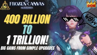 How I went from 400B to 1 Trillion DPS  Endgame Selena Icebound Beam Guide Torchlight Infinite SS6 [upl. by Rihaz]