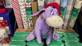 Swaying Eeyore  Lowe’s Christmas 2024 [upl. by Eemla]