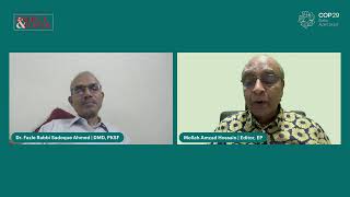 PragatiNBL EP Climate Talks  Dr Fazle Rabbi Sadeque Ahmed  COP29 [upl. by Lyrahc]