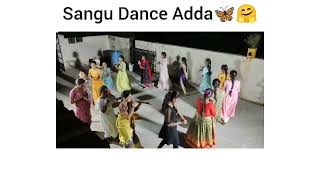 Bathukamma song sangu dance adda [upl. by Derick]