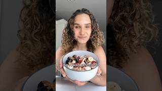 Make This Fruit Salad 🍑🍯🍌 foodasmr healthyrecipes easyrecipe [upl. by Eleonora]