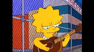 Lisa Simpson  Union Strike Folk Song best quality [upl. by Lampert]