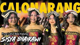 Calonarang Ring Pura Luhur Besi Kalung  Part 2 Sisya Bhairawi [upl. by Rennerb]