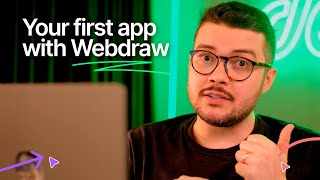 Your First App with Webdraw 🥇 [upl. by Howarth]