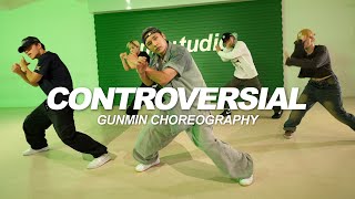 DJariium  Controversial  Gunmin Choreography [upl. by Stirling130]