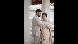 NIKHIL AND ROSE  WEDDING  ENGAGEMENT  CHRISTIAN WEDDING  THE WEDMAKER shorts s [upl. by Primrosa717]