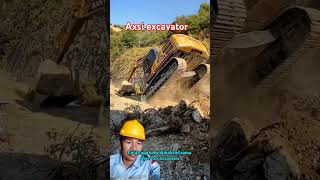 Operator excavator sedang beraksi  videoalatberatyt automobile shorts excavator [upl. by Ikciv]