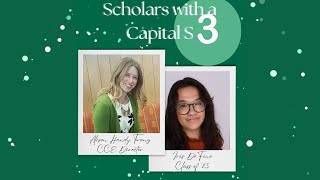 Scholars with a Capital S Seasons 2 Episode 3 Civic Engagement at Binghamton [upl. by Delgado]