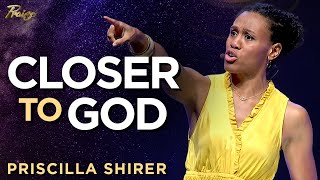 Priscilla Shirer Strengthen Your Connection With God  Praise on TBN [upl. by Calbert347]